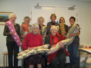 Craft Club made an amazing 17 draught excluders for people in need.
