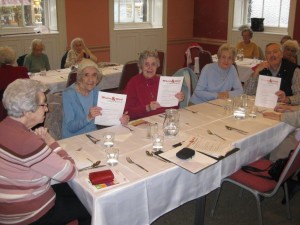 Lunch Club Clients finding out about the campaign