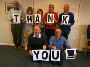 THANK YOU Trustees May 2016